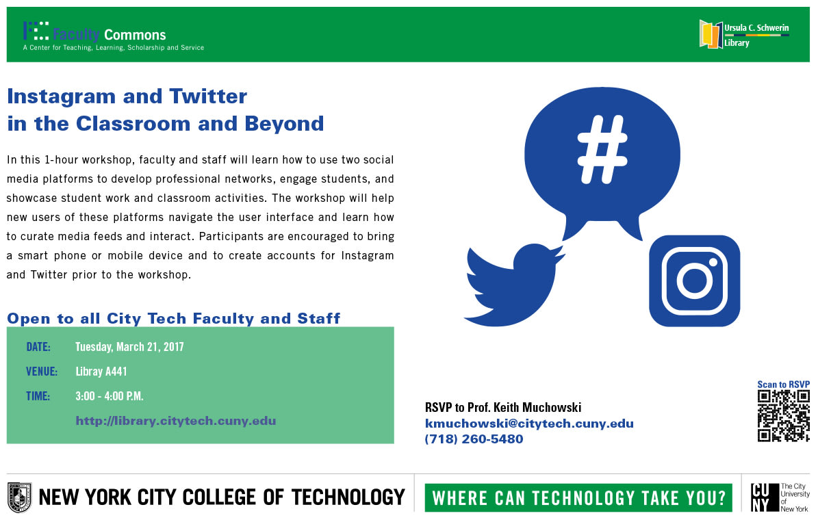 Instagram and Twitter in the Classroom and Beyond 1